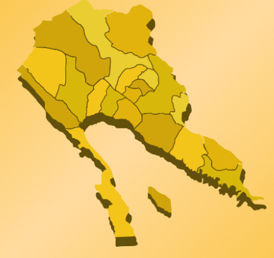 Peta Kabupaten Tanggamus
